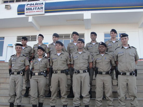 26º Batalhão de Polícia Militar apresenta 10 novos sargentos