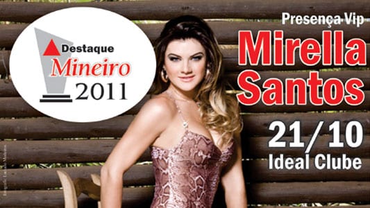 “Destaque Mineiro 2011” acontece em Monlevade nesta sexta-feira