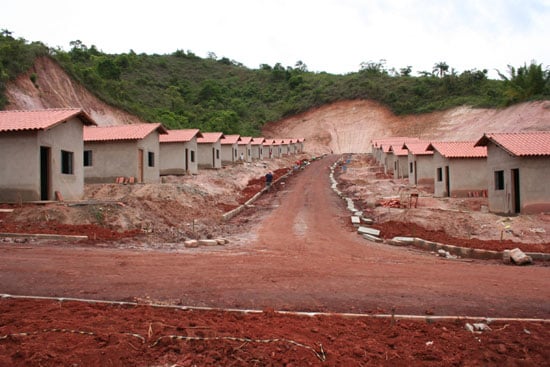 Prefeitura de São Gonçalo vai construir mais 29 casas no Bairro Santa Catarina