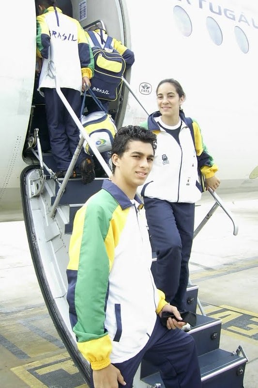 Itabiranos participam do Campeonato Mundial de Trampolim na França