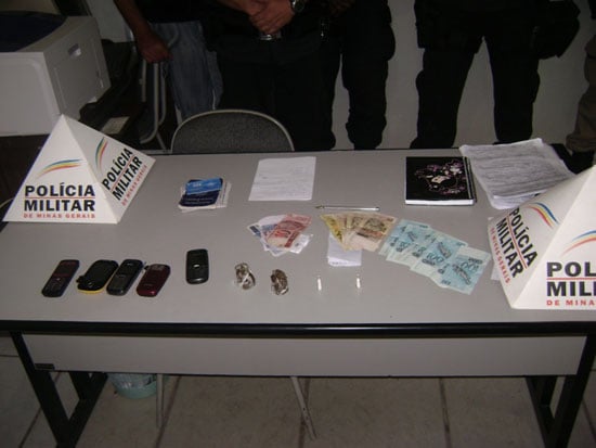 Traficantes de Coronel Fabriciano são presos em Dionísio