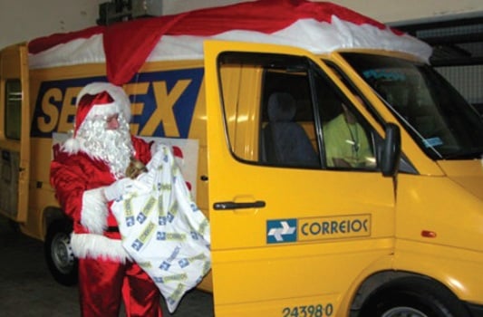 Começa em Itabira a campanha Papai Noel dos Correios