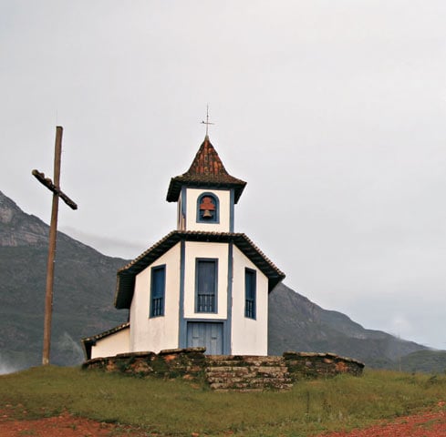 Igreja em Catas Altas é restaurada com acompanhamento de técnicos do Iepha