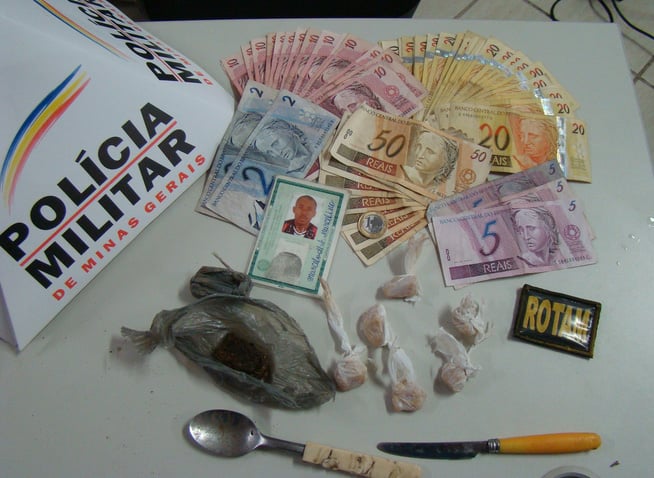 Três são presos na Marajó com dinheiro, maconha e crack