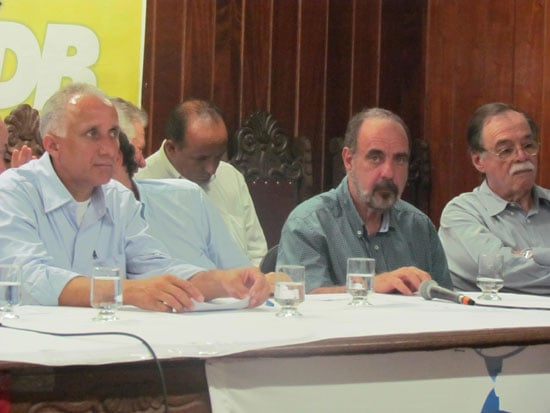 Saia justa: pré-candidato de João Izael é convidado a compor mesa da oposição