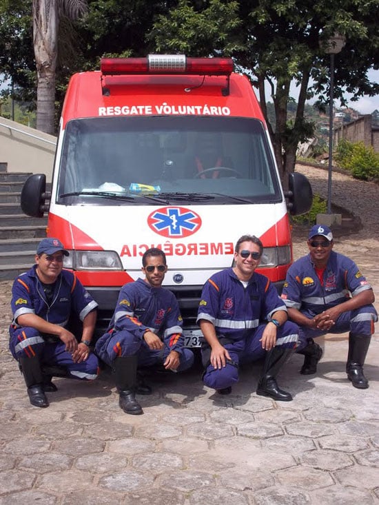 Empresa de Itaúna doa equipamentos para o Gave de Nova Era