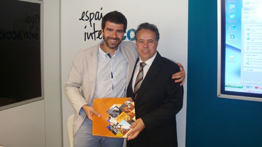 Nozinho busca ações empreendedoras para São Gonçalo na Espanha