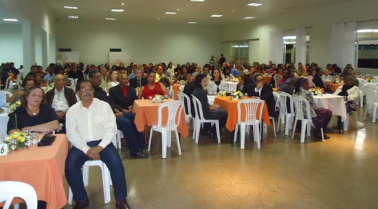 Quarenta e três líderes são homenageados pela Interassociação