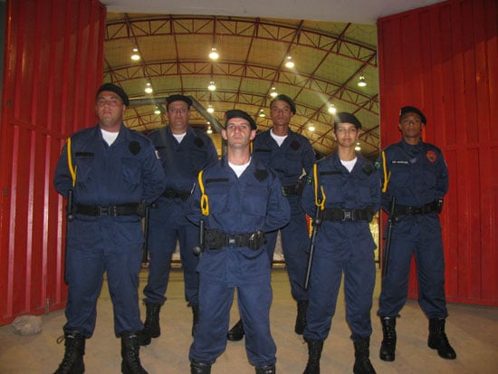 Santa Bárbara forma segunda turma da Guarda Municipal