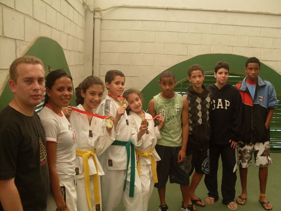 Itabiranos conquistam medalhas na 5ª etapa do Campeonato Mineiro de Taekwondo