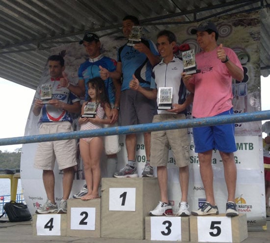 Itabiranos vencem Copa Vale do Aço de Mountain Bike 2011
