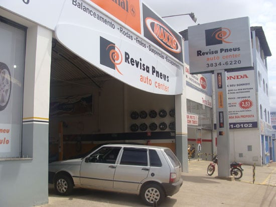 Revisa Pneus Auto Center abre as portas em Itabira