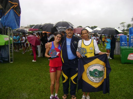 Itabiranas vencem corridas em Lagoa Santa
