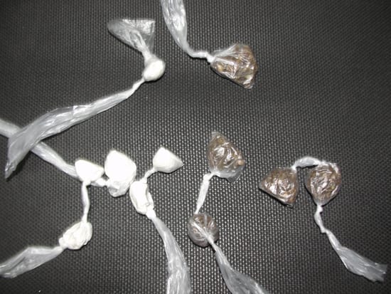 Polícia apreende cocaína e maconha no Santa Ruth