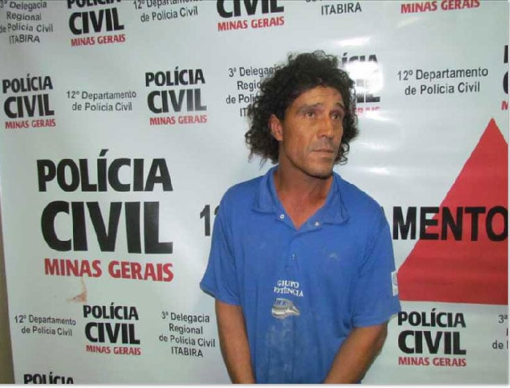 PC prende foragido acusado de estuprar crianças que eram suas enteadas