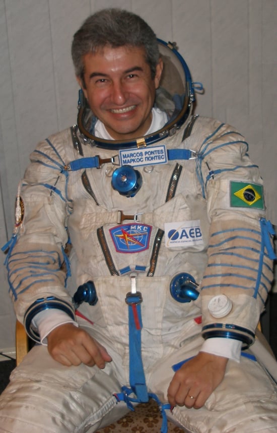 Astronauta Marcos Pontes fala com exclusividade a DeFatoOnline