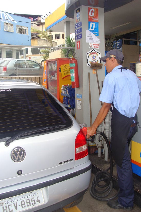 Preço da gasolina em Monlevade ultrapassa Itabira – pelo menos por enquanto