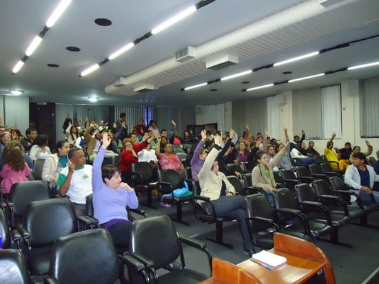 Servidores de Itabira farão paralisação na terça-feira