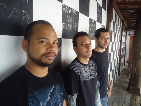 Umbigo Trio se apresenta neste sábado em São Gonçalo