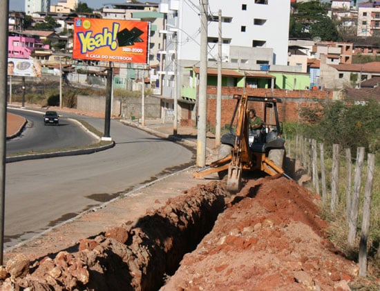 Monlevade investe R$ 2,8 milhões em melhoria do abastecimento de água