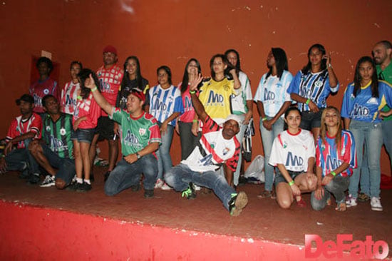 Lifa e MD Predial apresentam novos uniformes do Futebol Amador