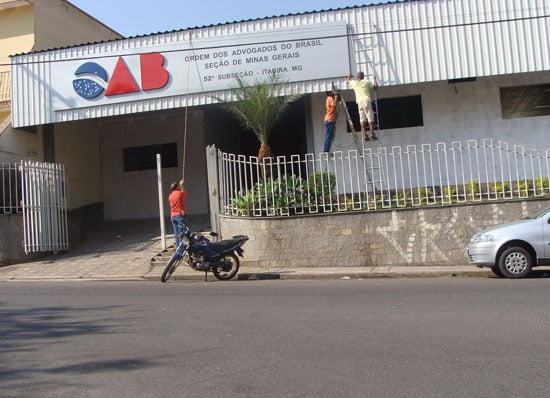 OAB-Itabira inaugura nova sede