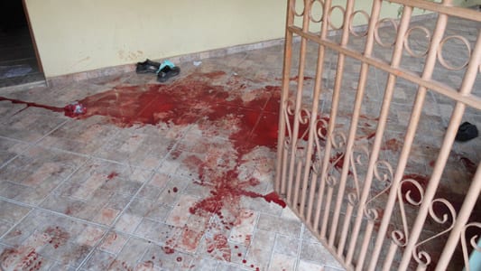 Rapaz de 29 anos é morto a facadas no bairro Gabiroba