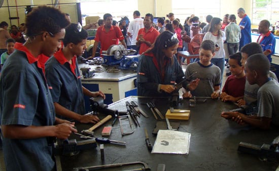 Senai Casa Aberta realiza diversas atividades