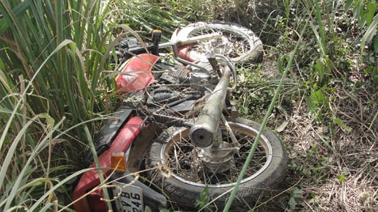 Por meio de denúncia, PM encontra moto furtada em Itabira