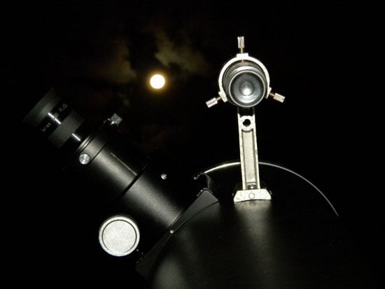 Geamon registra a Super Lua no céu de Monlevade