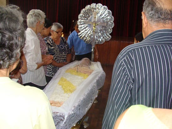 Morre em Itabira irmã Ivone