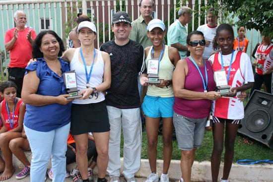 Itabiranas são destaquesna 18ª Corrida da Mulher de João Monlevade