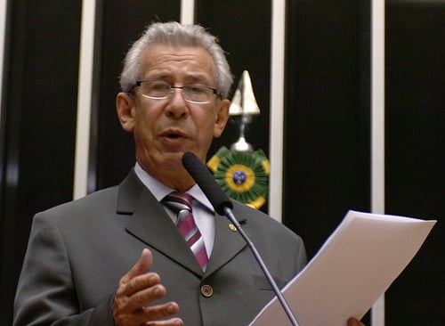 Deputado federal Antônio Roberto virá a Itabira no próximo sábado