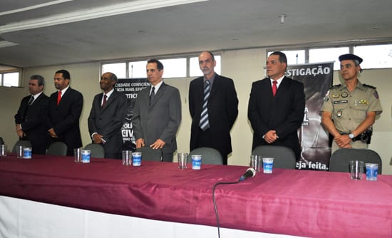 Paulo Tavares toma posse como delegado regional da Polícia Civil em Itabira