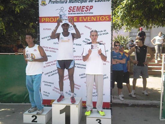 Itabira bem representada na Corrida Rústica de Castelo (ES)