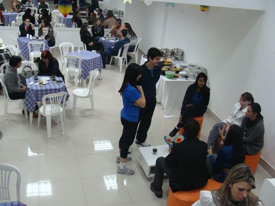 Arraiá para os alunos na Quality Personal Class