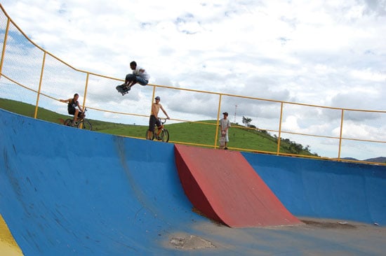 Askita promove 1º Aulão de Férias de Skate em Itabira