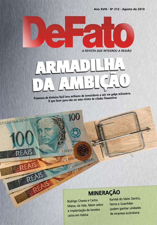 Para o leitor sentir as novidades, DeFato chega a quatro regiões de Minas Gerais