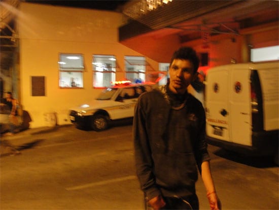 Jovem é esfaqueado no bairro Pedreira