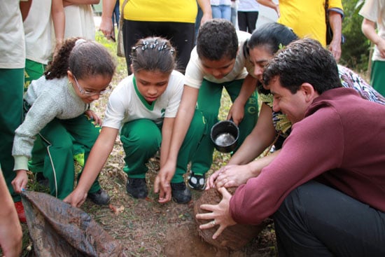 Prefeito destaca parcerias na abertura da Semana Florestal em Monlevade