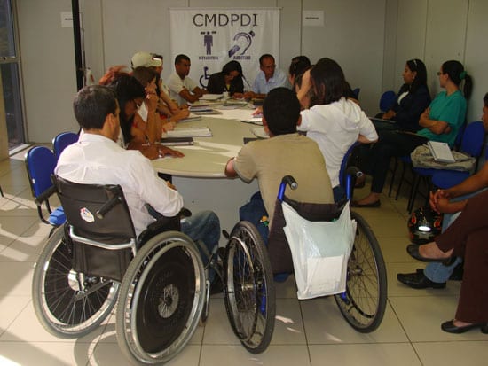 Reunião do Conselho da Pessoa com Deficiência debate situação do Cesec e do cinema
