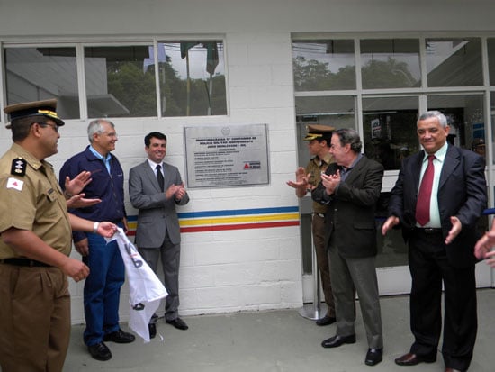 PM de Monlevade inaugura nova sede e recebe viatura 0 KM