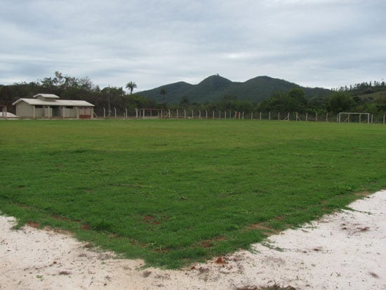 Santa Bárbara entrega Campo de Futebol de Brumal no dia 27 de novembro