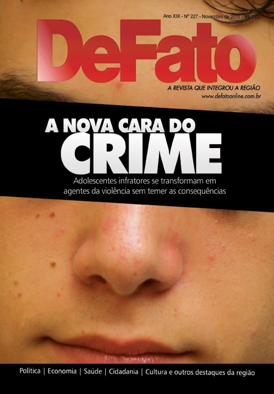 227ª edição da revista DeFato chega aos leitores