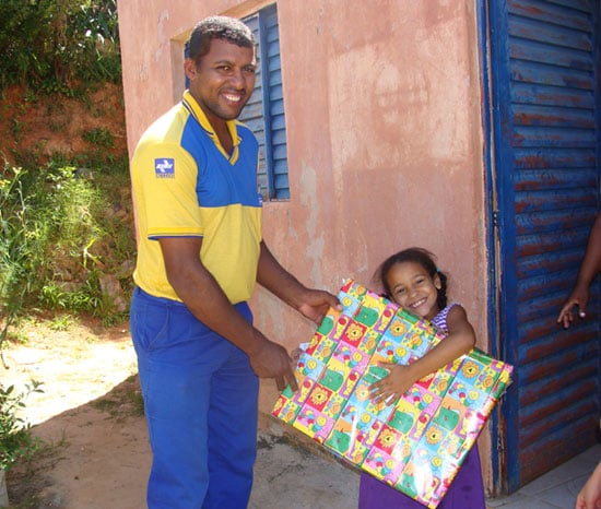 A campanha chegou ao fim e Itabira conseguiu padrinhos para todas as cartinhas
