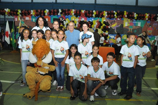 Barão de Cocais forma 200 alunos no Proerd