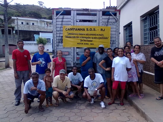Nova Era também se mobiliza em favor das vítimas do Rio