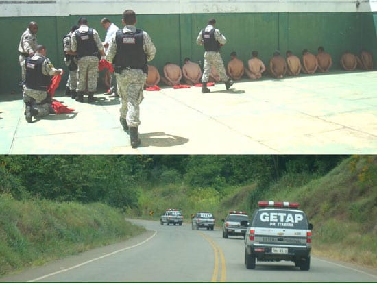Cadeia de Ferros é desativada