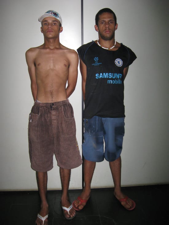 Polícia Civil de Barão de Cocais prende homens com revólver e crack