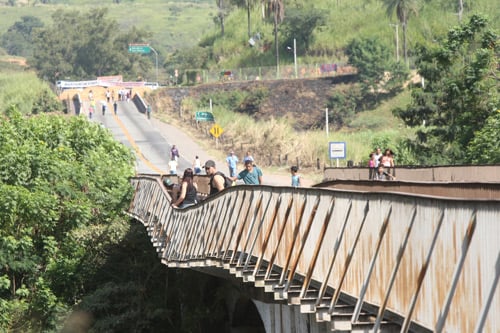 Vistoria da ponte será feita pelo Exército na manhã desta sexta